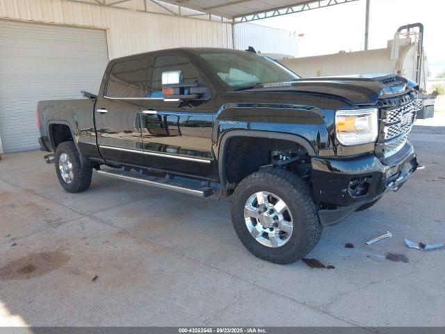  Salvage General Motors Sierra 3500HD