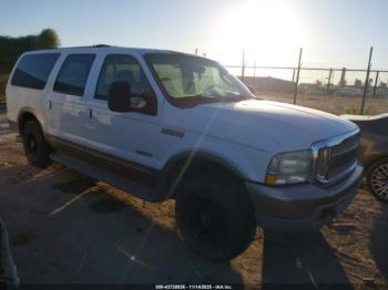  Salvage Ford Excursion