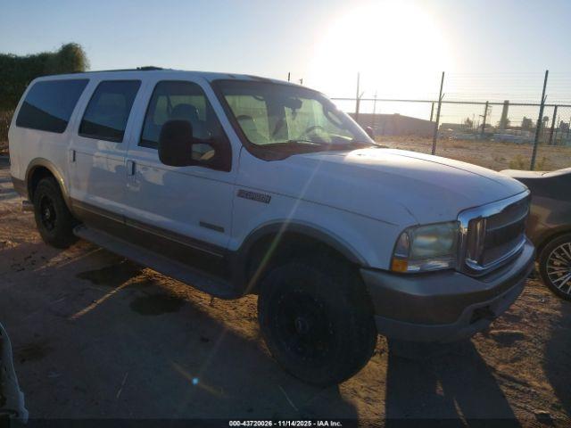  Salvage Ford Excursion