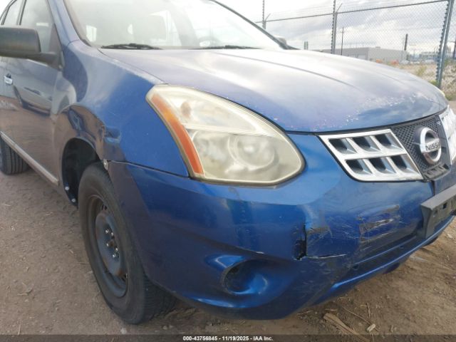 Nissan Rogue S Image 6