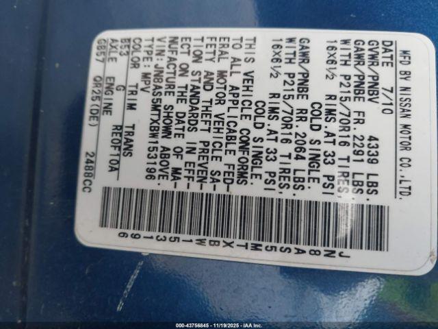 Nissan Rogue S Image 4