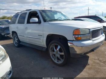  Salvage GMC Yukon
