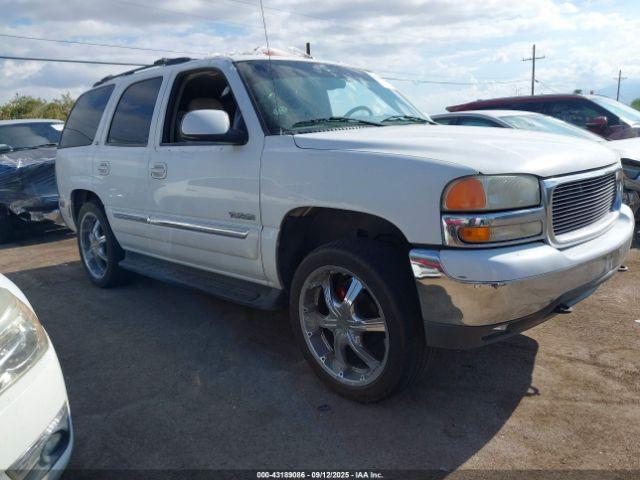  Salvage GMC Yukon