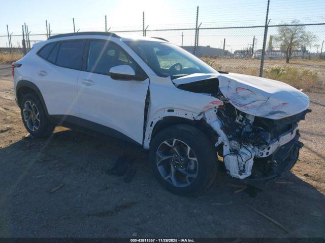  Salvage Chevrolet Trax