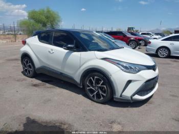  Salvage Toyota C-HR