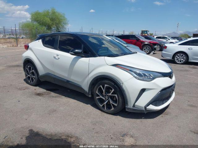  Salvage Toyota C-HR