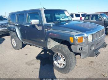  Salvage HUMMER H3 Suv
