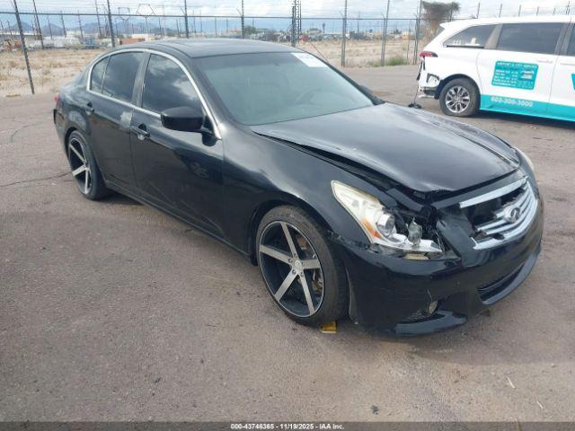  Salvage INFINITI G37