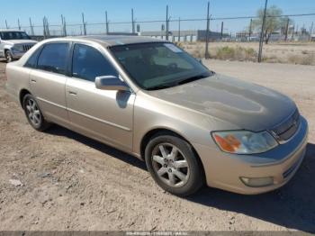  Salvage Toyota Avalon