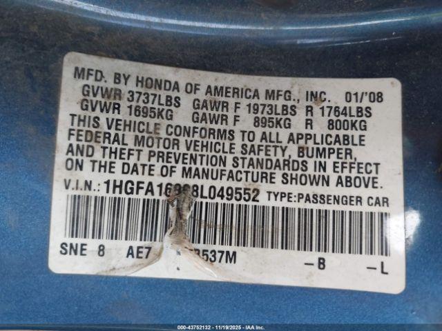 Honda Civic Ex-l Image 7