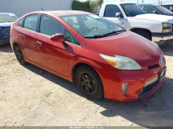  Salvage Toyota Prius