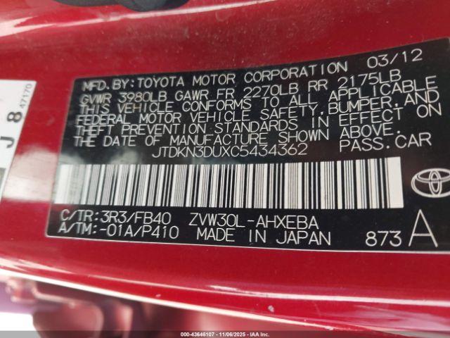 Toyota Prius Three Image 8