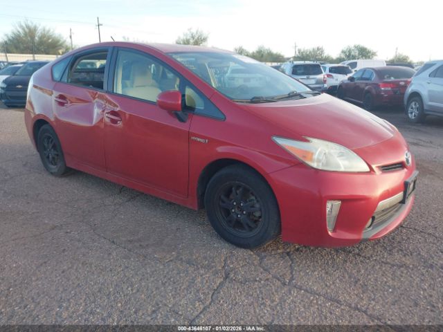 Toyota Prius Three Image 1