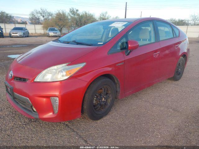 Toyota Prius Three Image 2