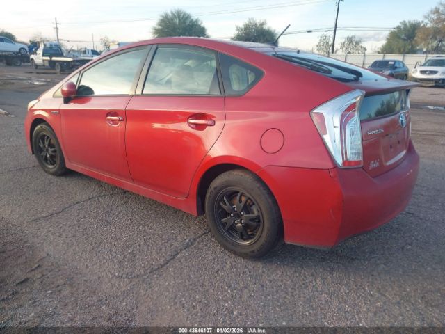 Toyota Prius Three Image 3