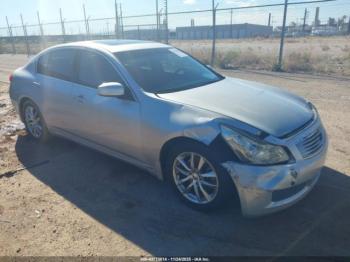  Salvage INFINITI G35