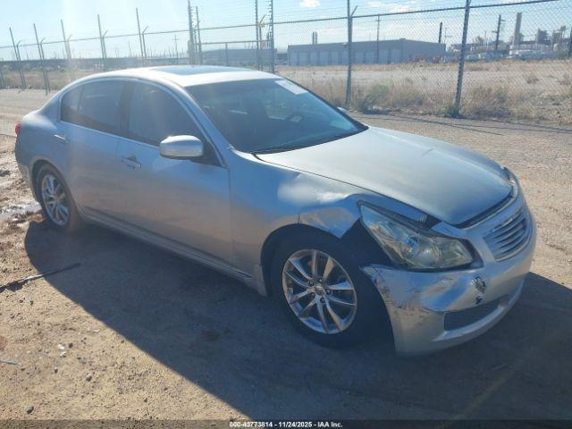  Salvage INFINITI G35
