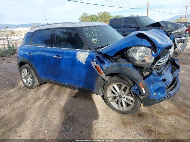  Salvage MINI Countryman