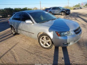  Salvage Hyundai SONATA