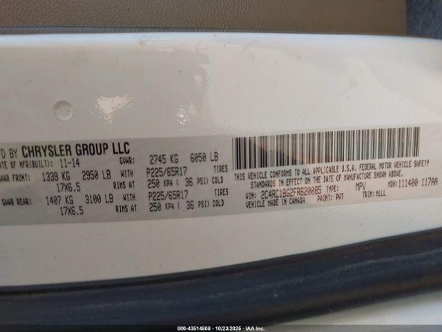 Chrysler Town & Country Touring Image 7