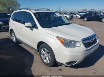  Salvage Subaru Forester
