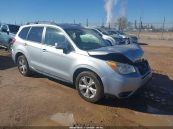  Salvage Subaru Forester