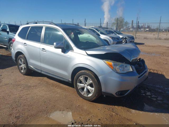  Salvage Subaru Forester