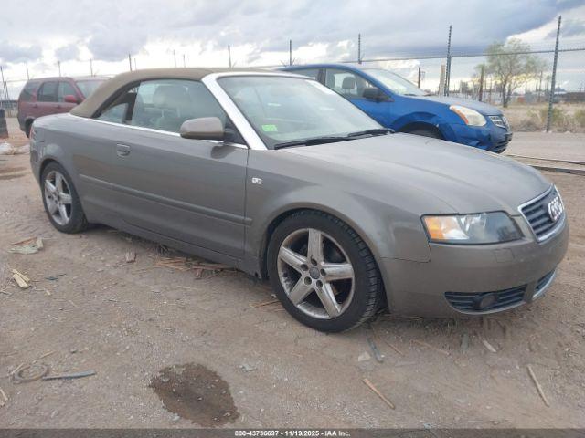  Salvage Audi A4