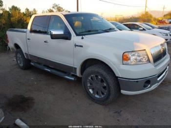  Salvage Lincoln Mark LT