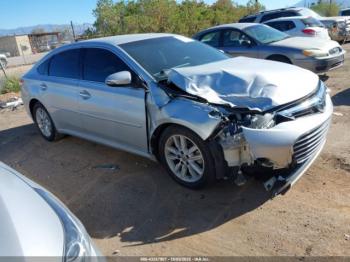  Salvage Toyota Avalon