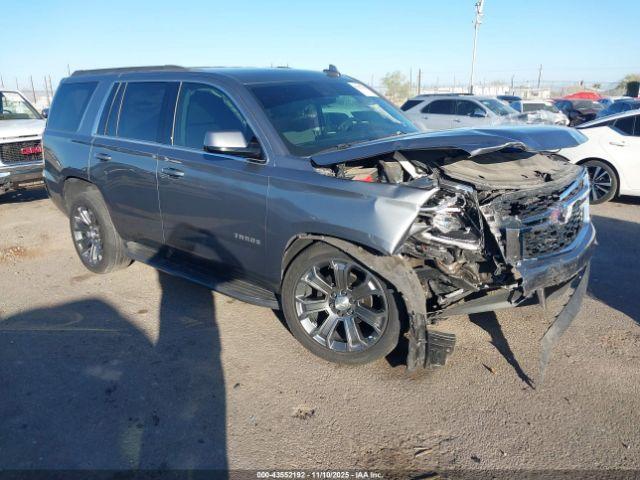  Salvage Chevrolet Tahoe