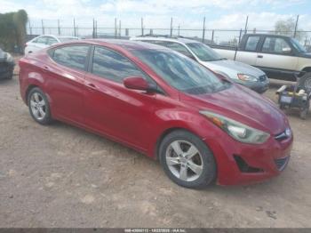  Salvage Hyundai ELANTRA