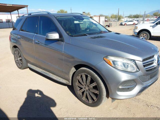  Salvage Mercedes-Benz GLE