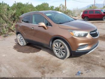  Salvage Buick Encore