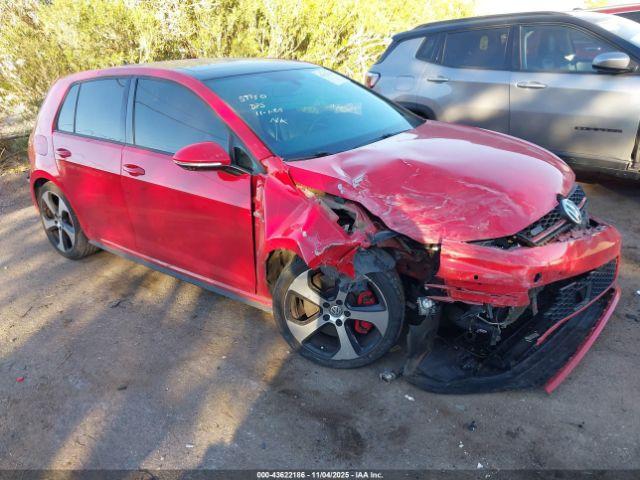  Salvage Volkswagen Golf
