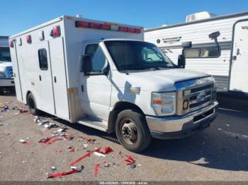  Salvage Ford E-350