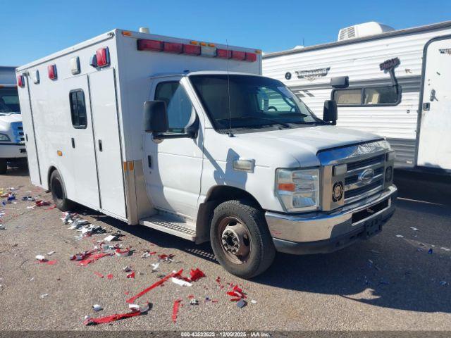  Salvage Ford E-350