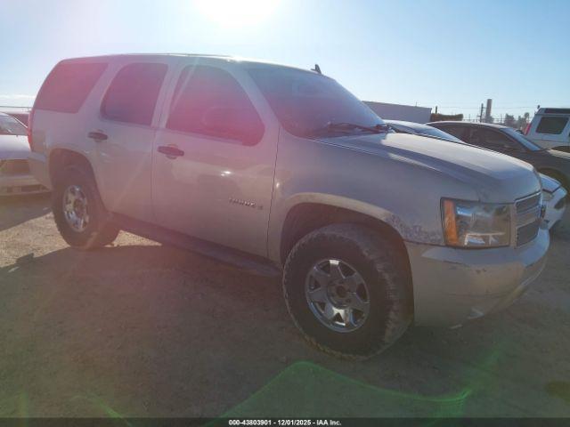  Salvage Chevrolet Tahoe