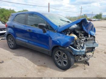  Salvage Ford EcoSport