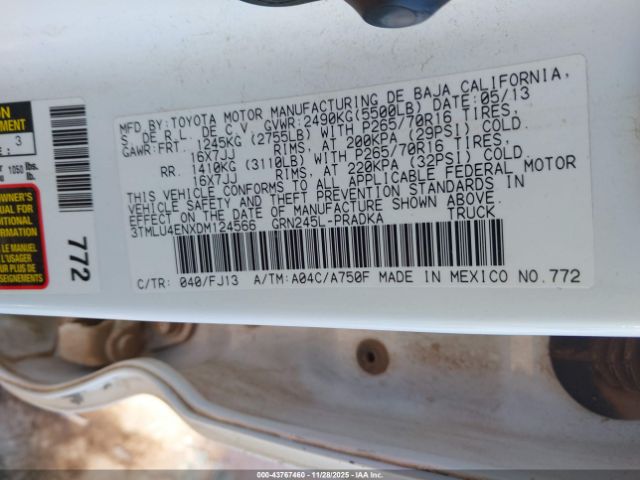 Toyota Tacoma Base V6 Image 13