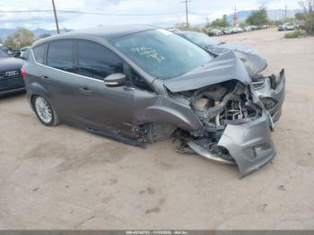  Salvage Ford C-MAX Hybrid