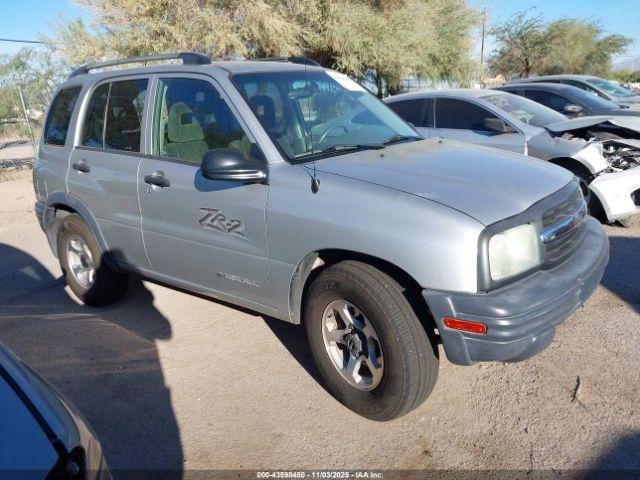 Salvage Chevrolet Tracker