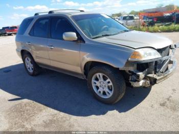  Salvage Acura MDX