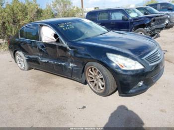  Salvage INFINITI G37x