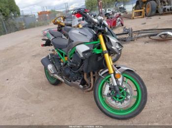  Salvage Kawasaki Zr900