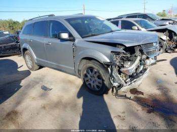  Salvage Dodge Journey