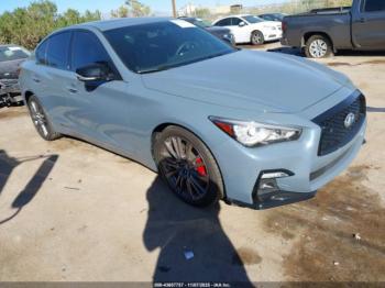  Salvage INFINITI Q50