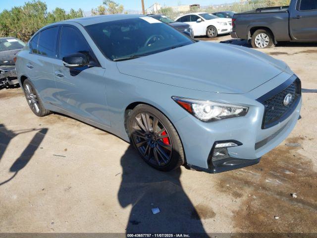  Salvage INFINITI Q50