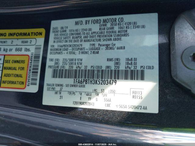 Ford Mustang Ecoboost Image 3