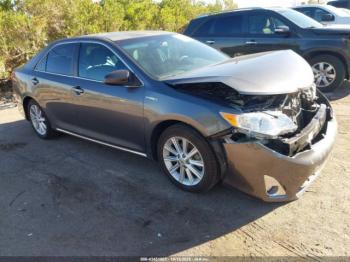  Salvage Toyota Camry